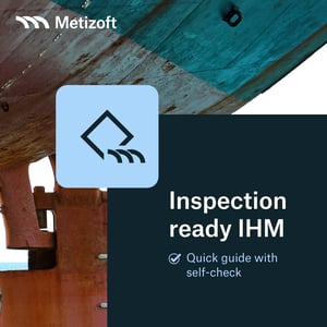 IHM guide page with 5-point self-check.