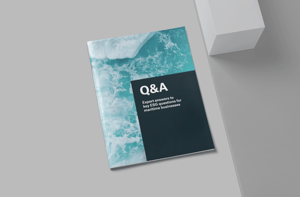 ESG FAQ mockup