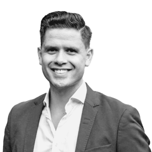 David Berge portrett - utan bg