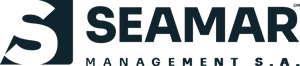 Seamar logo navy